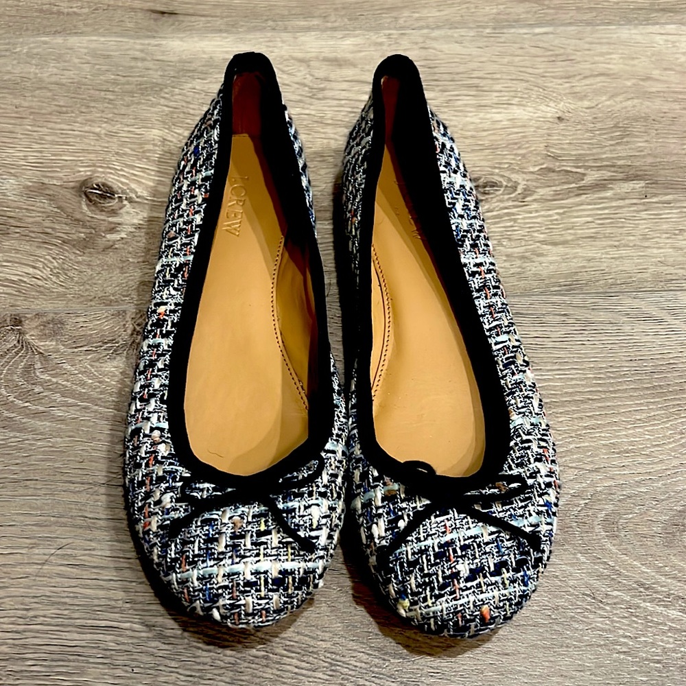 J Crew Flats